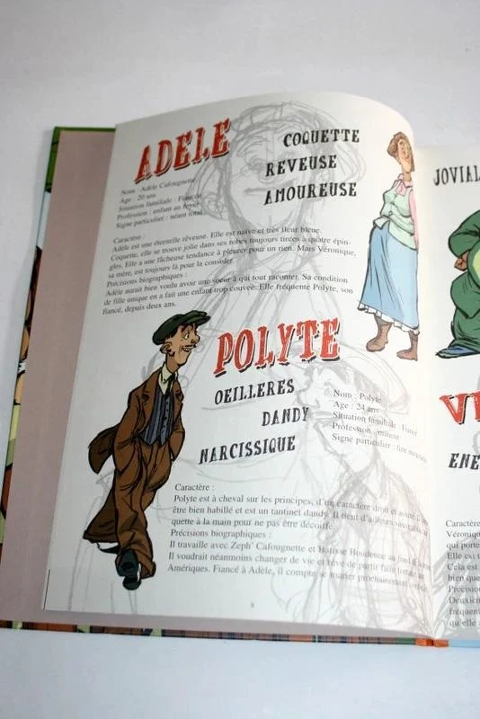 BD Cafougnette by Jules Mousseron – photo 3